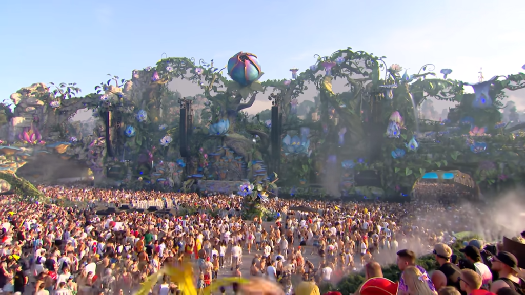 John Newman We1 Tomorrowland 2024 1 10 Screenshot